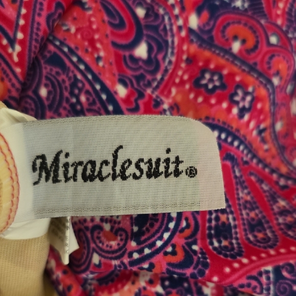 Miraclesuit Tankini Swimsuit – Size 12 - Picture 2 of 7